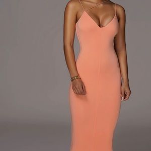 JLUX LABEL NWT White bodycon dress